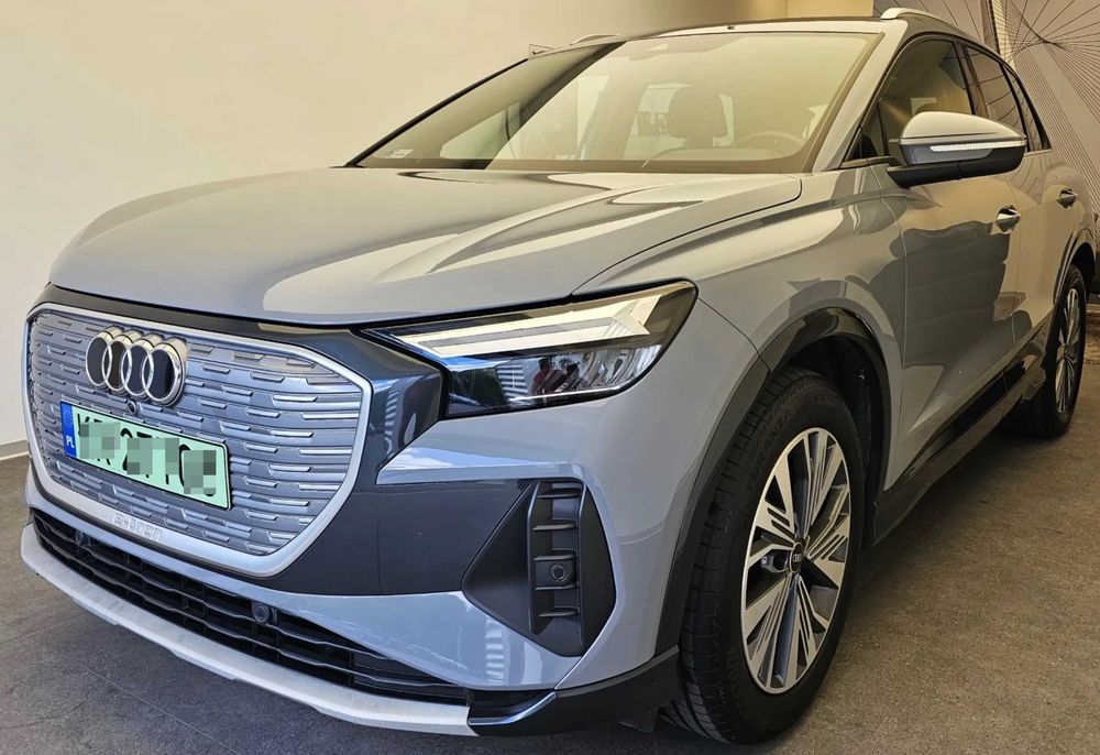 Бампер Audi Q4 e-tron разборка шрот Q4 etron