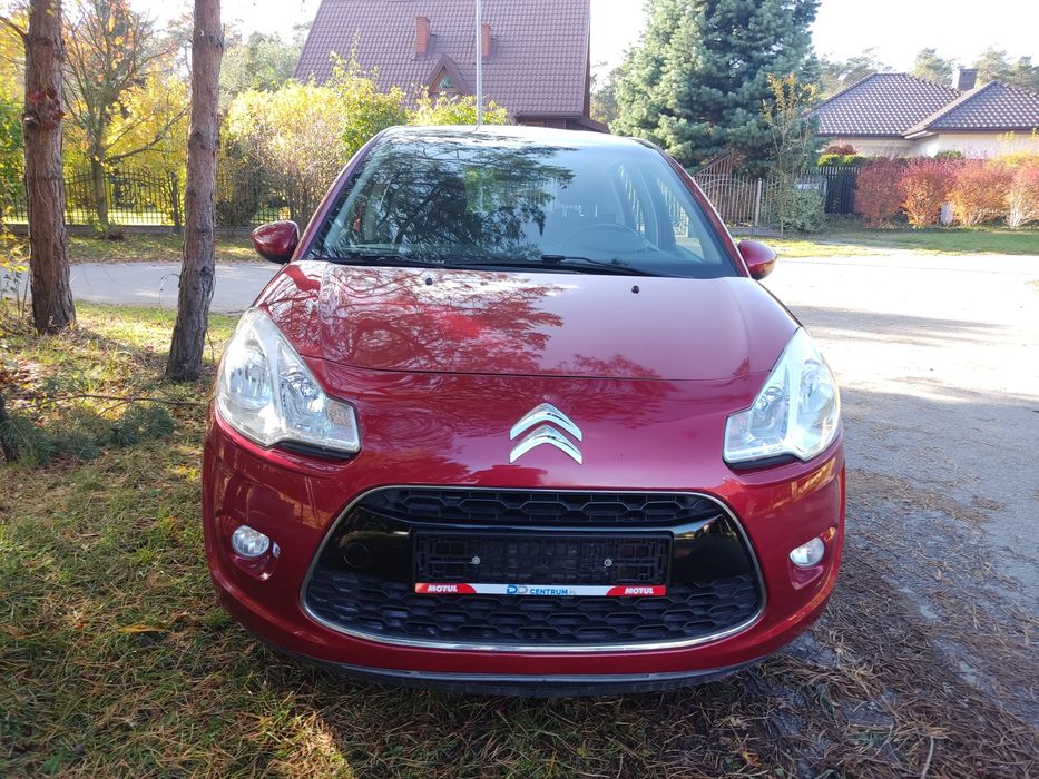 Citroen C3 1.6 Benz 120 KM