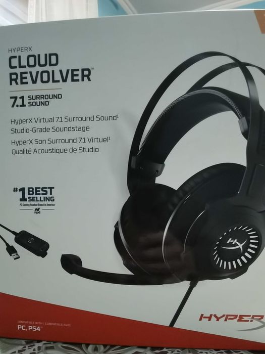 Навушники Hyperx Cloud Revolver 7.1