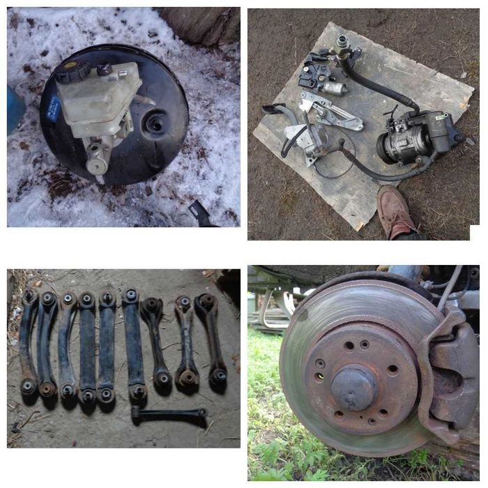 Мерседес W124 підвіска Mercedes W124 ходова розборка W124 шрот ходова