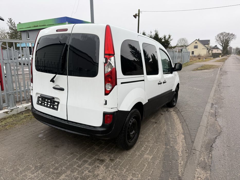 Renault kangoo 2012r 1.5dci zamiana
