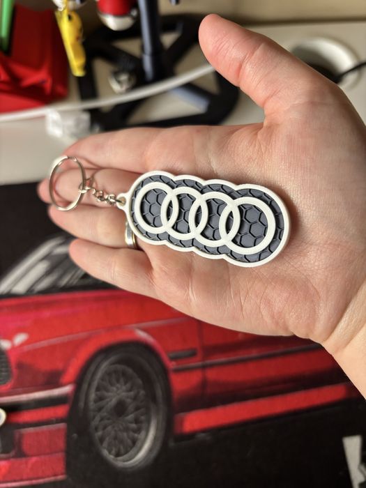Porta chaves Audi
