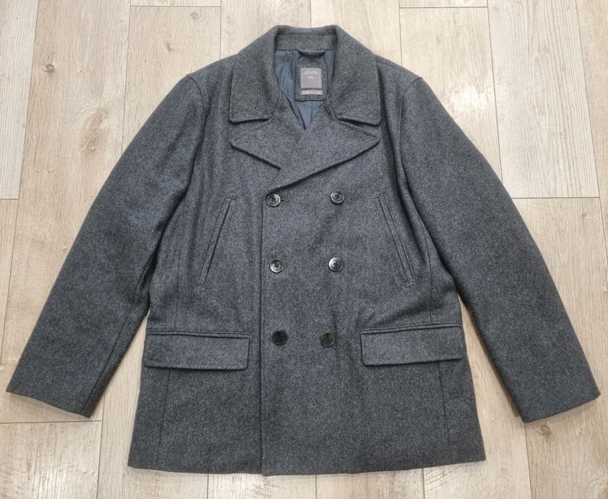 Пальто демісезонне Gap розмір XL вовна