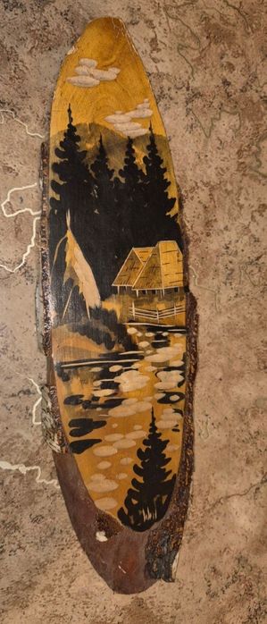 Картина з дерева