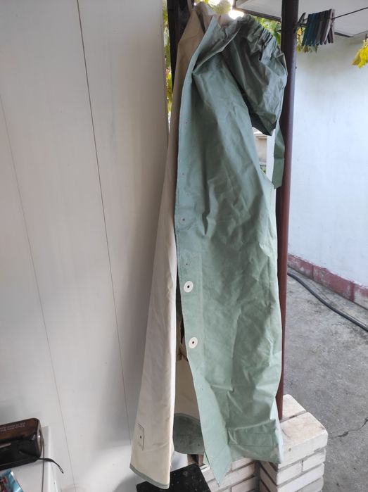 Плащ ,куртка и бахиллы ОЗК новые.