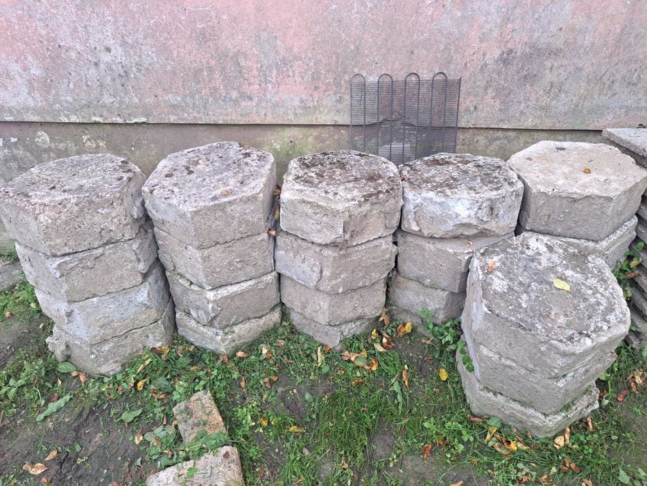 Trylinka płyty betonowe