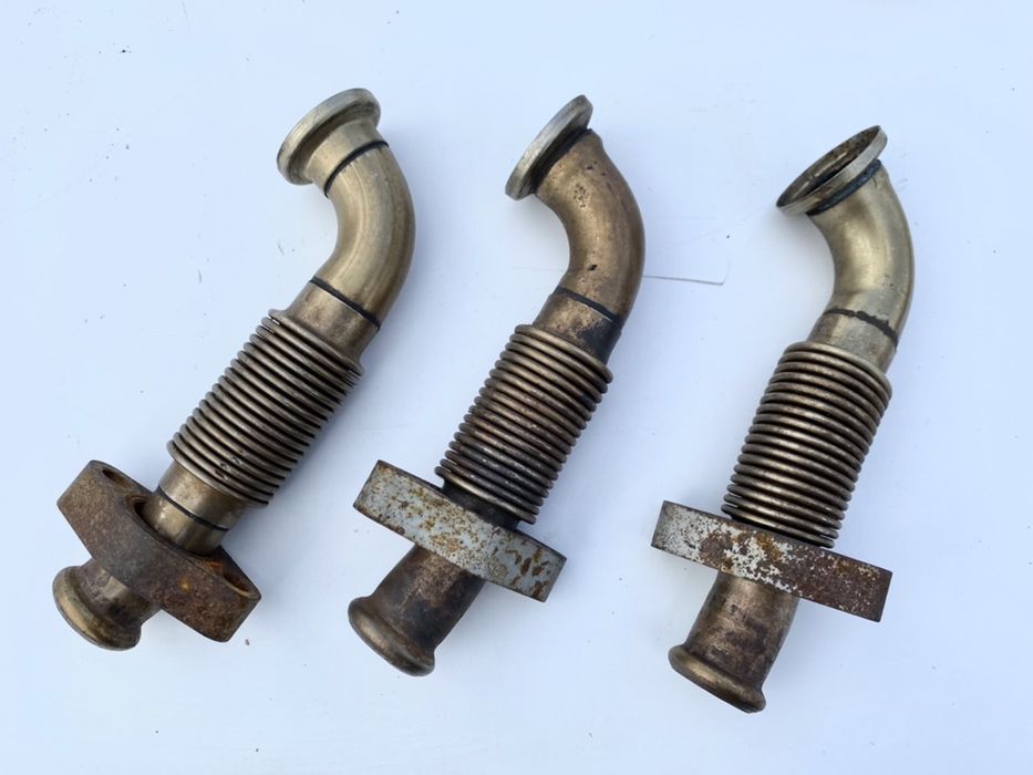 Трубка EGR BMW E39 E46 М57 М47 M47N ЕГР БМВ Е39 Е46 2.0 д 3.0 d Шрот