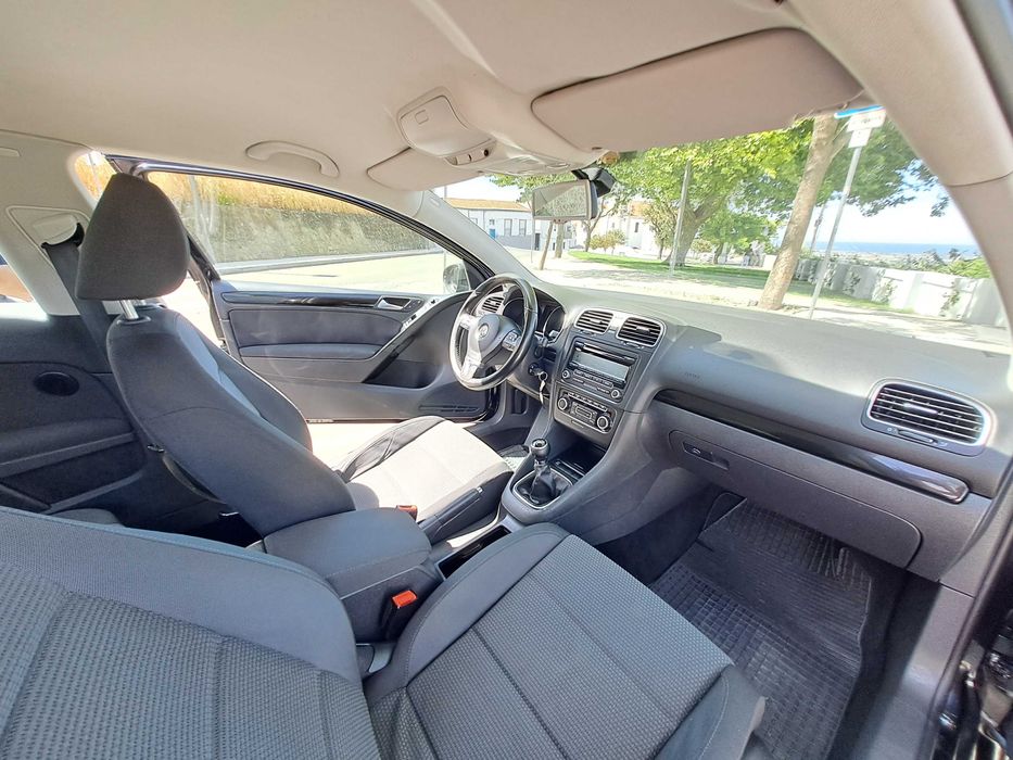 VW Golf VI Confortline 2.0TDI (nacional)
