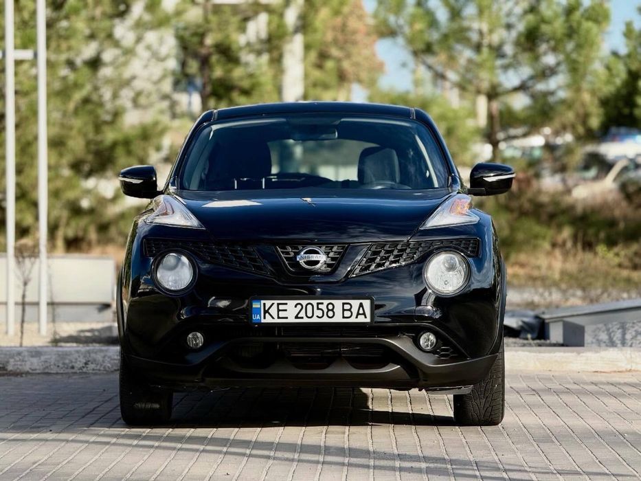 Nissan Juke 2015г Restyle 1.6 Бензин Автомат Маленький пробег (Обмен | Кредит )