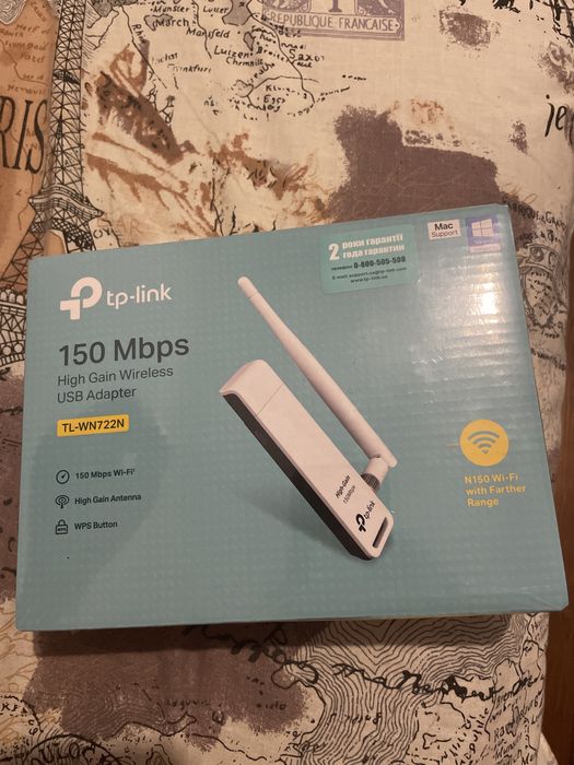 бездротовий адаптер tp link