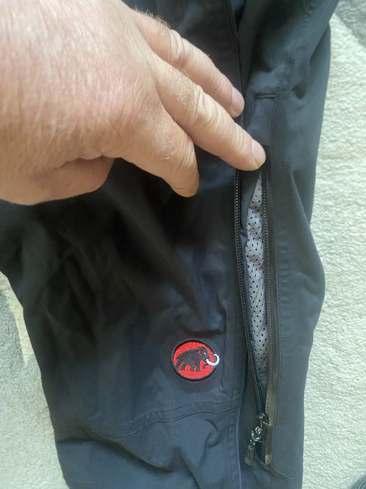 Mammut drytech гірськолижні штани L-XL розм