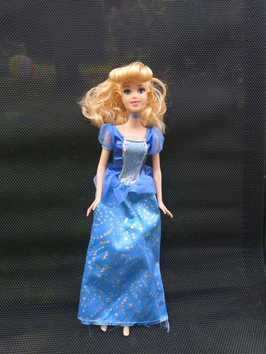 Barbie kopciuszek