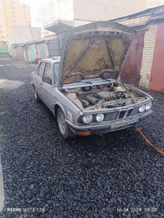 Продам BMW E28 / M43B18 —  850$