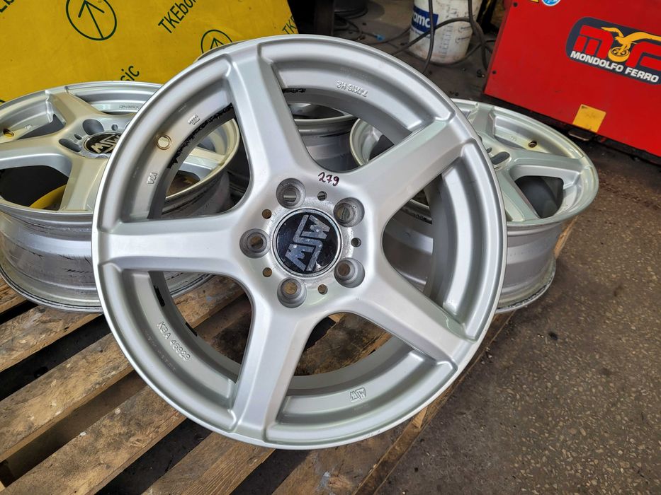 Alufelgi 5x112 16 Audi A4 A3 A6 Skoda Octavia Seat Leon VW Golf Passat