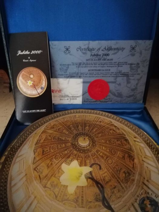 Prato do  Ano Jubilar de 2000