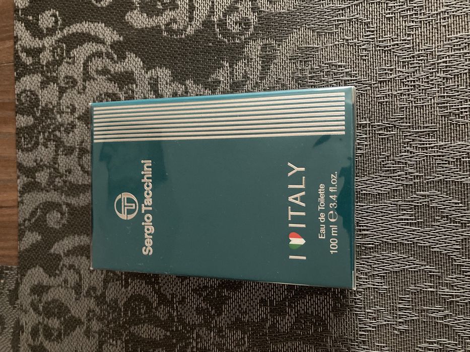Sergio Tacchini I Love Italy