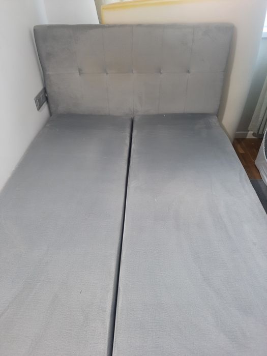 Łóżko kontynentalne 120x200