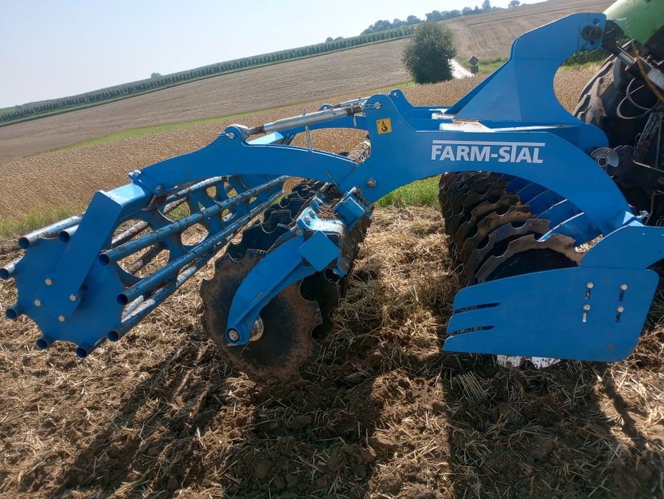 Brona talerzowa 2,5 m Farm-Stal Nowa Brutto