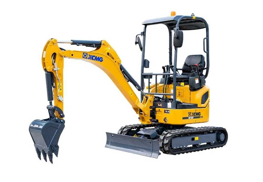 Escavadoras/Mini Giratoria XCMG