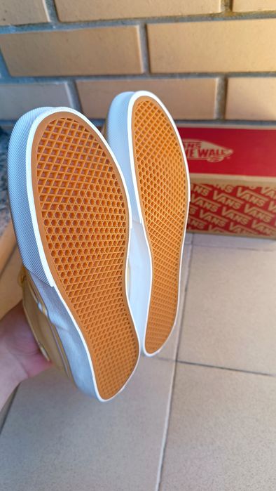 Vans Originais Amarelas