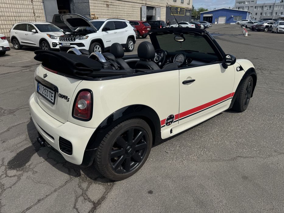 MINI Cooper S Cabrio Лізинг