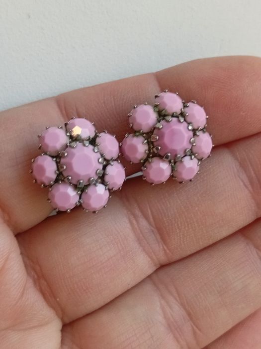 Кліпси monet, кулон локет avon, Sarah cov, вінтаж, на подарунок