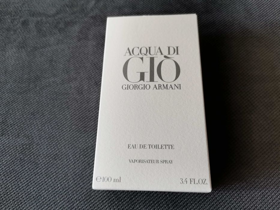 Acqua di Gio Giorgio Armani