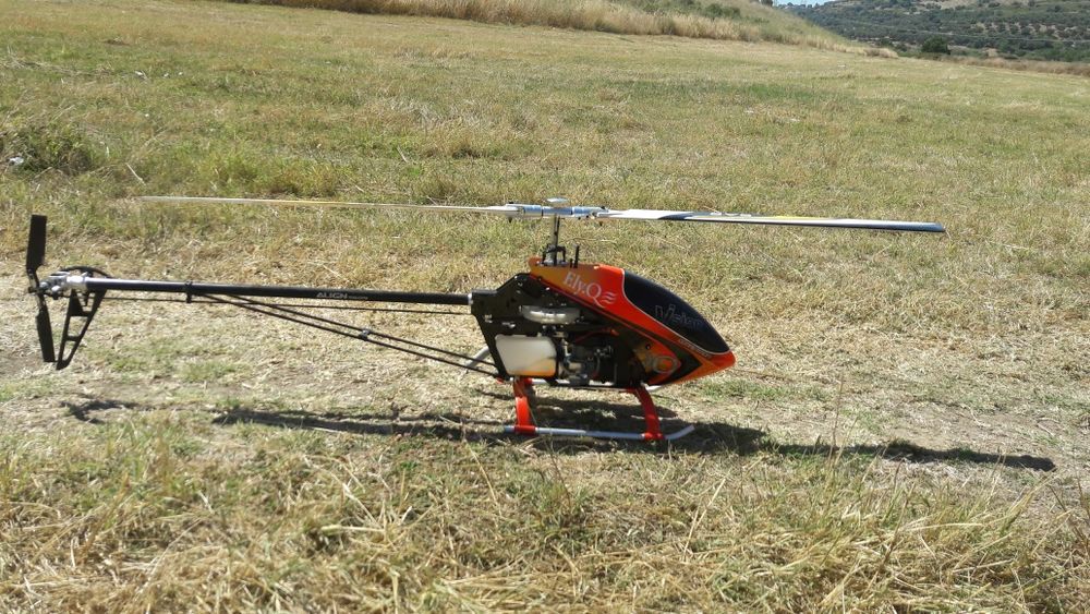 Helicóptero vision 90 nitro