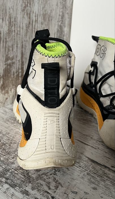 Взуття ACG Nike white на зиму осінь