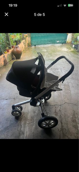 Carrinho de bebe + ovo