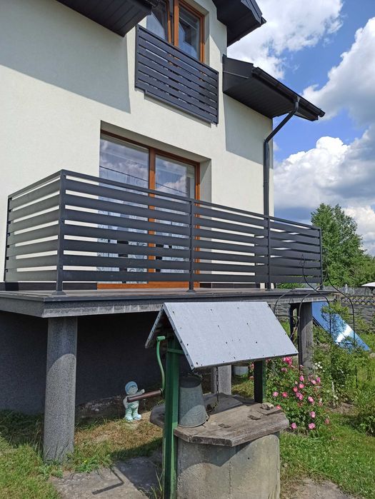 Balustrady, bramy, ogrodzenia