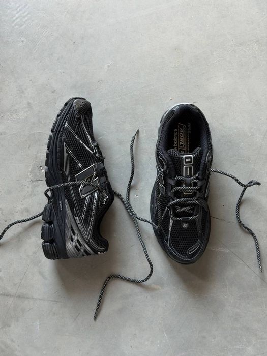 Оригинал New Balance 1906R Black Silver (U1906ROS) оригінальні чоловічі кросівки ню беланс