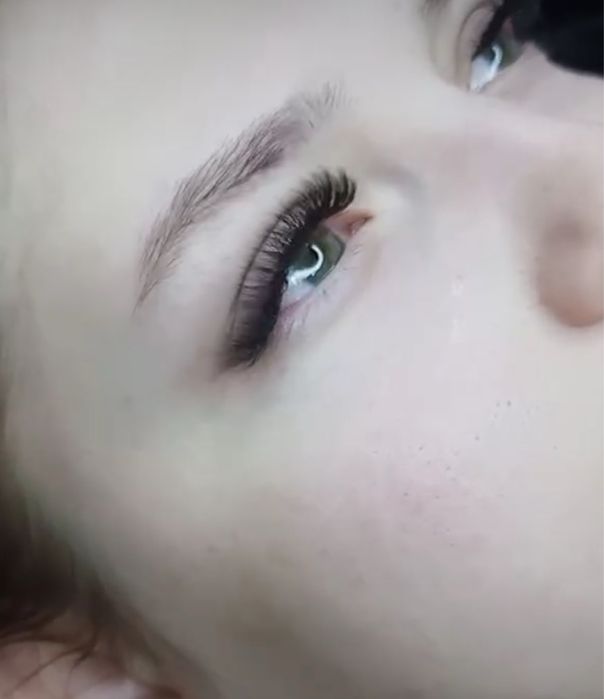 Идеальные ресницы за час