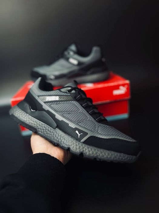 Летние кросовки пума / пума тонкие / красавки пума лето 2026 / PUMA мягкие удобные красовки / темные красвки на лето
