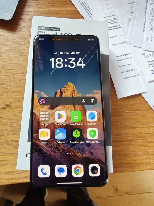 Oppo find x8 pro, krajowy