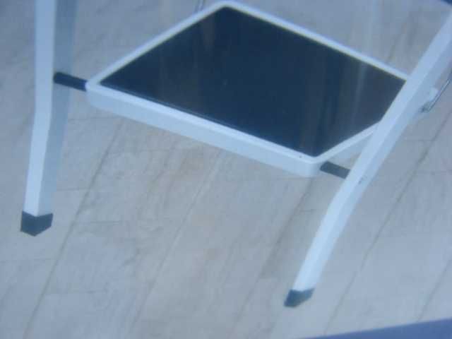 Drabina 3-Stopniowa Mocna 120 kg Szerokie Schody  !