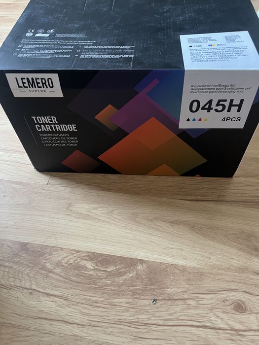 LEMERO SUPERX Toner  Canon 045 045H