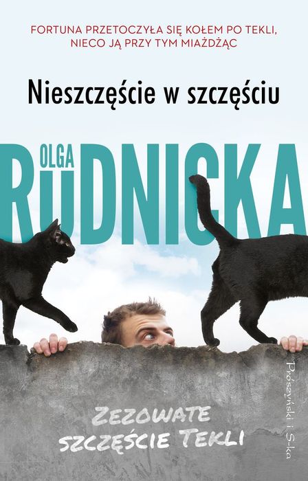 Nieszczęście W Szczęściu. Zezowate Szczęście Tekli. Tom 2 Wyd. Kieszonkowe Prószyński Media Nowa Nieużywana