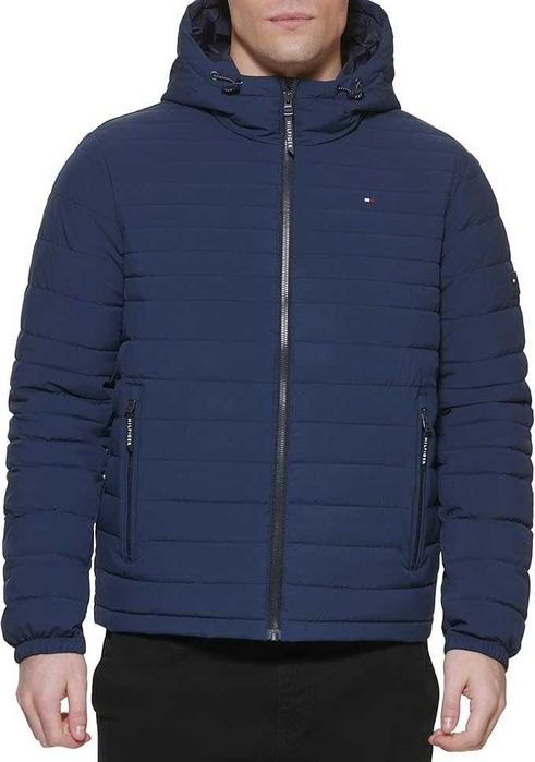 Чоловічий демісезонний пуховик Tommy Hilfiger FlexTech