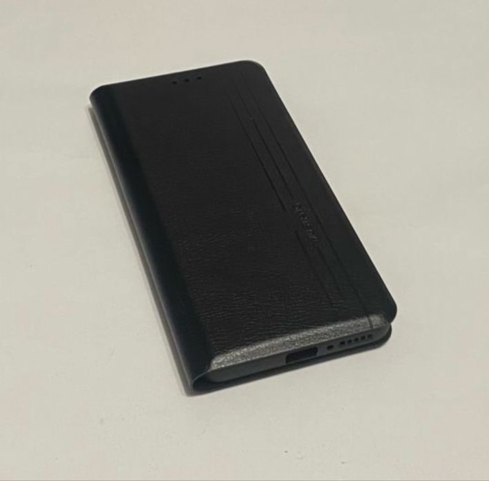 Чехол Xiaomi Redmi Note 13 4G Шкіра Книжка з Магнітом