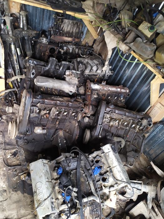 Мотори ауді 100.А6