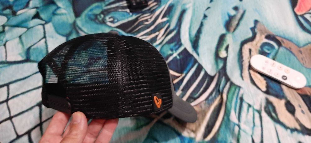 Chapéu savage gear novo nunca usado