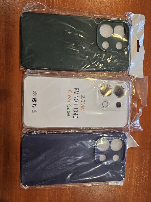Etui plecki case nakładka do Xiaomi Redmi note 13 4G