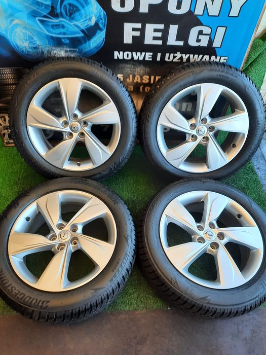 Alufelgi 18  5×108 Opel Peugeot Citroen Fiat Jak Nowe