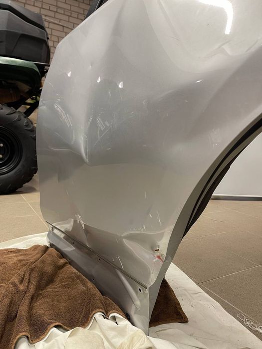 Toyota Rav4 13-18 задняя левая дверь полностью в сборе