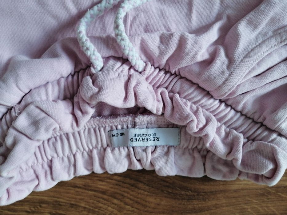 Spodenki różowe pudrowe Reserved 110