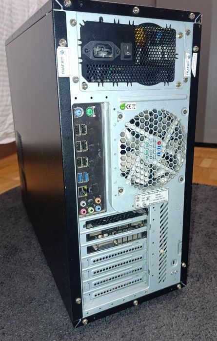 Ігровий пк, gtx 980 ti, xeon e5-2689, 32 gb ram