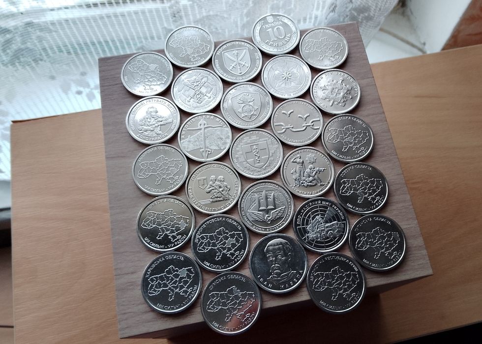Колекційні 10 грн на обмін
