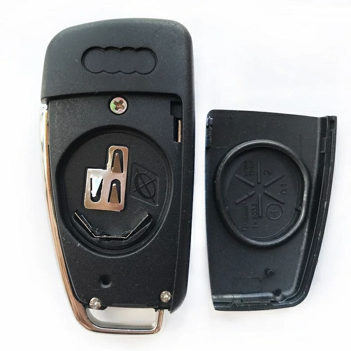 Capa Carcaça Chave Audi a2 a3 a4 a6 a6l a8 q7 TT 3 botões novo