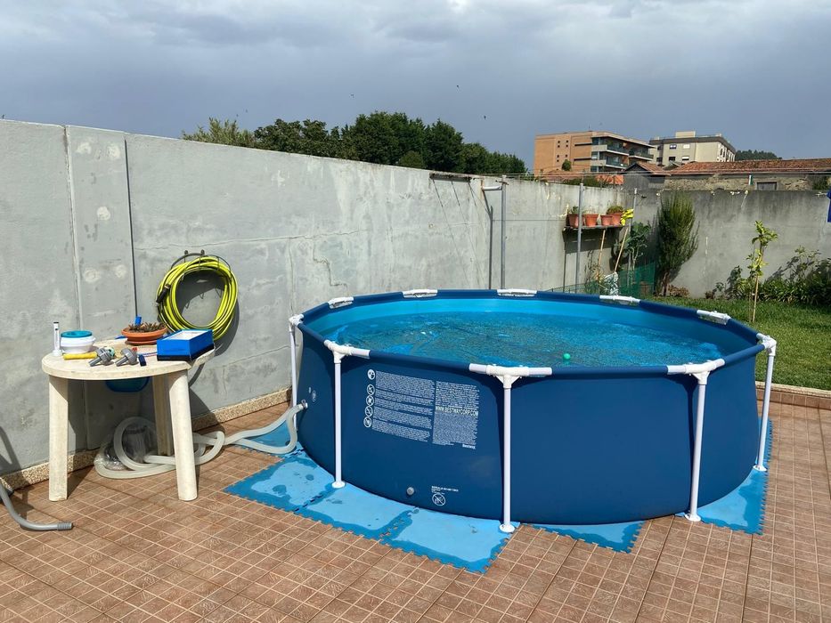 Piscina desmontável 3m